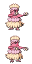 Oricorio   Pau game sprite