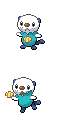 Oshawott game sprite