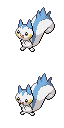 Pachirisu game sprite