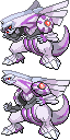 Palkia game sprite