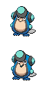 Palpitoad game sprite