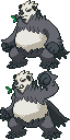 Pangoro game sprite