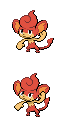 Pansear game sprite
