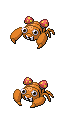 Paras game sprite