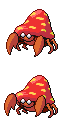 Parasect game sprite