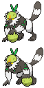 Passimian game sprite