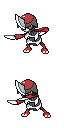 Pawniard game sprite