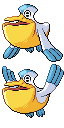 Pelipper game sprite