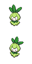 Petilil game sprite