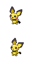 Pichu game sprite