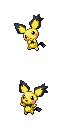 Pichu   Spiky   Eared game sprite