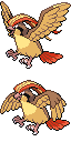 Pidgeot game sprite