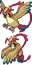 Mega Pidgeot game sprite