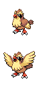 Pidgey game sprite