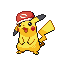 Pikachu   Alola game sprite