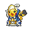 Pikachu   Belle game sprite