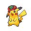 Pikachu   Hoenn game sprite