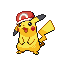 Pikachu   Kalos game sprite