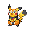 Pikachu   Libre game sprite