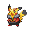 Pikachu   Rock   Star game sprite