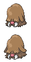 Piloswine game sprite