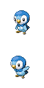 Piplup game sprite