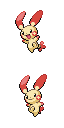 Plusle game sprite