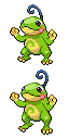Politoed game sprite