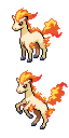 Ponyta game sprite