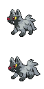 Poochyena game sprite