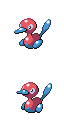 Porygon2 game sprite