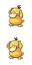 Psyduck game sprite