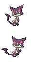 Purrloin game sprite