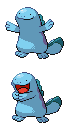 Quagsire game sprite