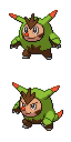 Quilladin game sprite
