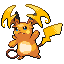 Mega Raichu Y game sprite