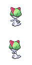 Ralts game sprite