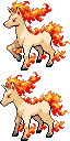 Rapidash game sprite