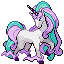 Rapidash   Galar game sprite