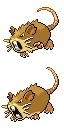 Raticate game sprite