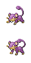 Rattata game sprite