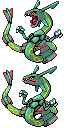Rayquaza game sprite