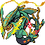 Mega Rayquaza game sprite