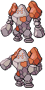 Regirock game sprite