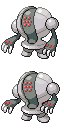 Registeel game sprite