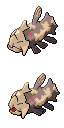 Relicanth game sprite