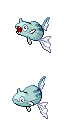 Remoraid game sprite