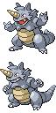 Rhydon game sprite