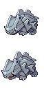Rhyhorn game sprite
