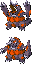 Rhyperior game sprite